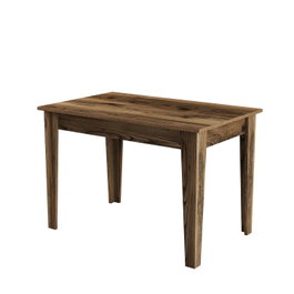 Hanah Home Kiev 507 Mesa de Cocina Nogal 110cm x 72cm x 75cm